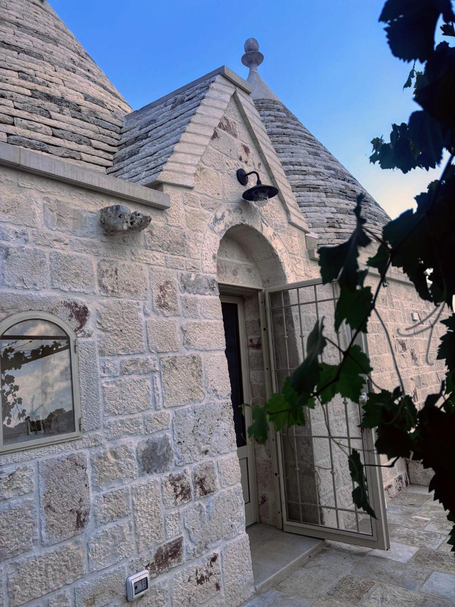 Trulli La Quercia Del Nonno Villa Locorotondo Exteriör bild