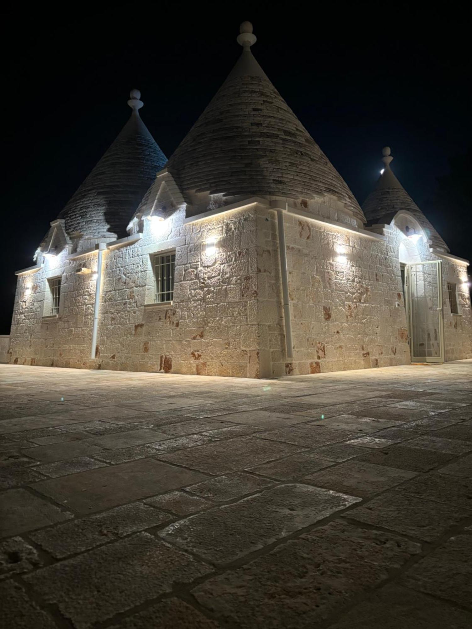 Trulli La Quercia Del Nonno Villa Locorotondo Exteriör bild