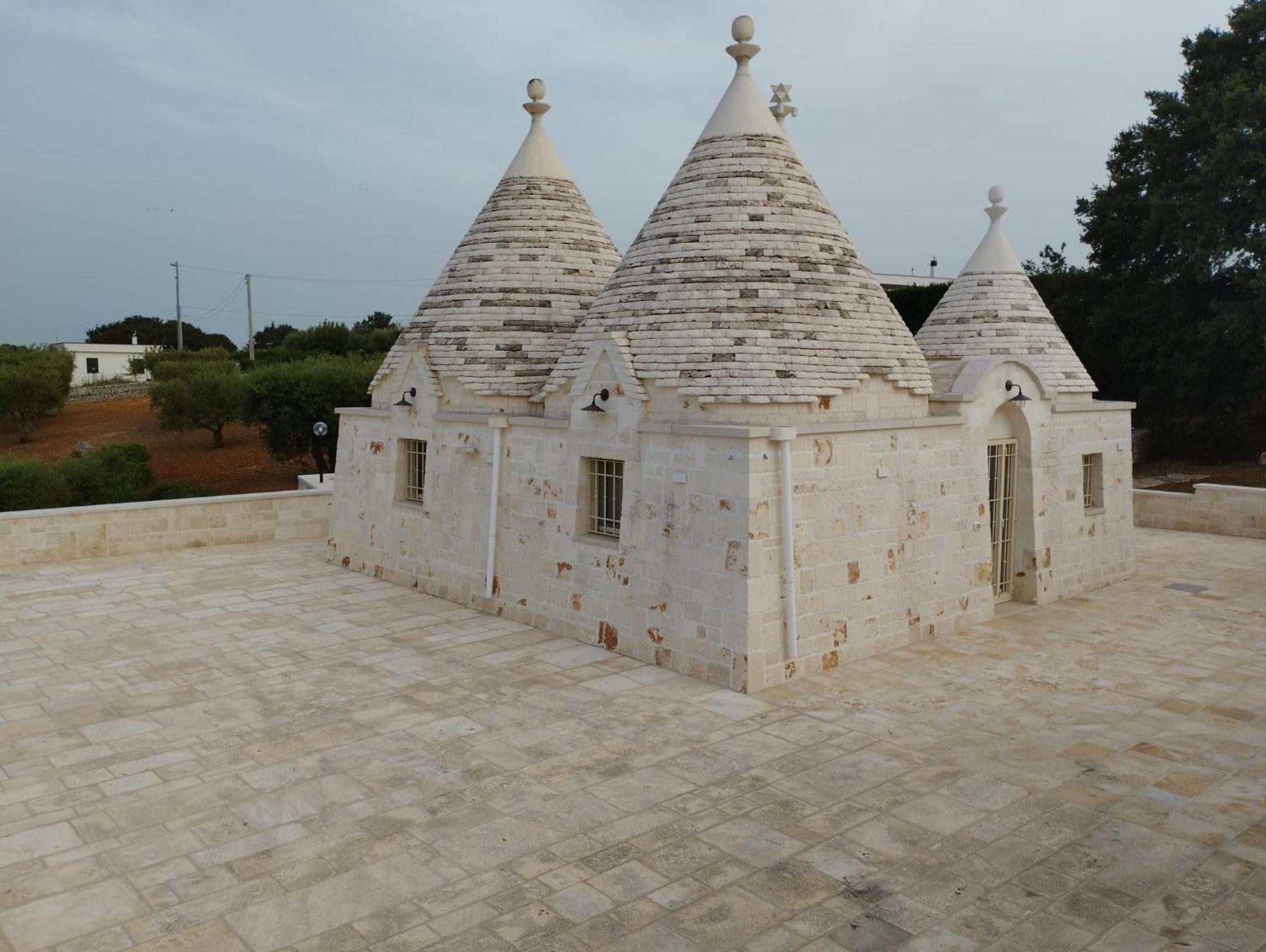 Trulli La Quercia Del Nonno Villa Locorotondo Exteriör bild