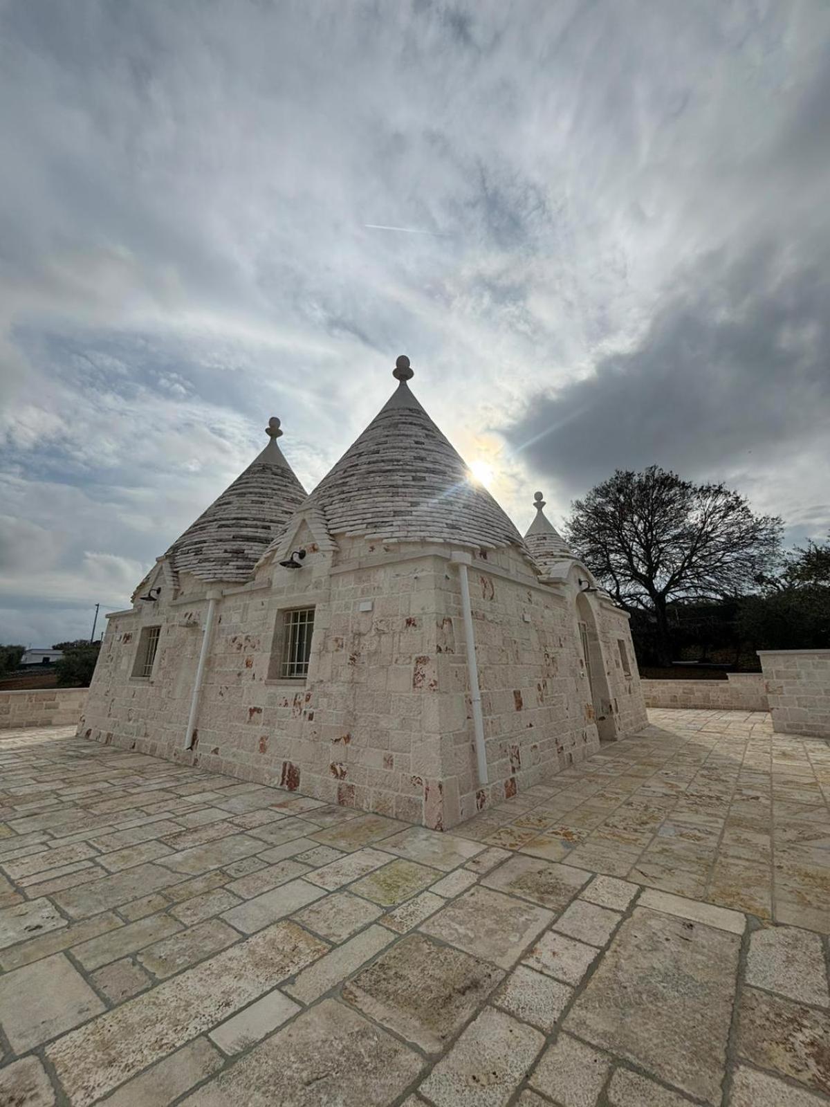 Trulli La Quercia Del Nonno Villa Locorotondo Exteriör bild